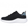 Skechers Bounder-Tech Shoes - حذاء سكيتشرز باوندر تيك لون أسود ونعل أبيض
