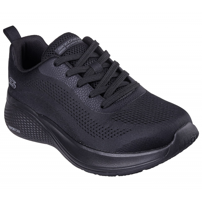 Skechers Mens' Bobs Infinity - Vapor Exact Shoes - حذاء سكيتشرز بوبس انفينتي فابور اكسترا للرجال لون أسود