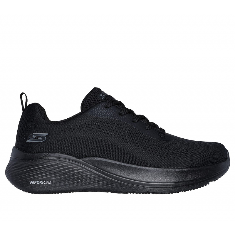 Skechers Mens' Bobs Infinity - Vapor Exact Shoes - حذاء سكيتشرز بوبس انفينتي فابور اكسترا للرجال لون أسود