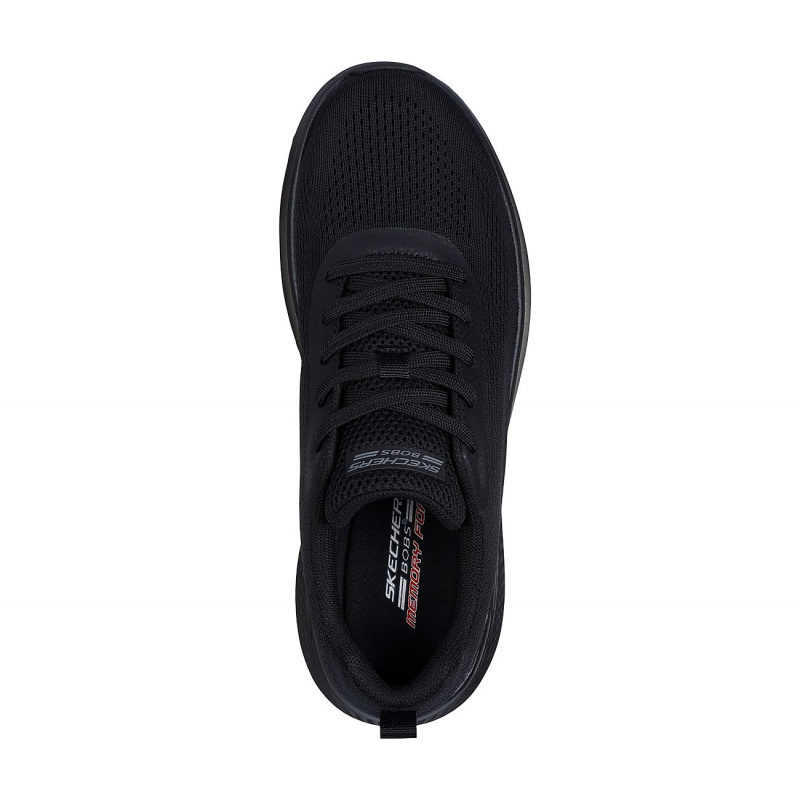 Skechers Mens' Bobs Infinity - Vapor Exact Shoes - حذاء سكيتشرز بوبس انفينتي فابور اكسترا للرجال لون أسود