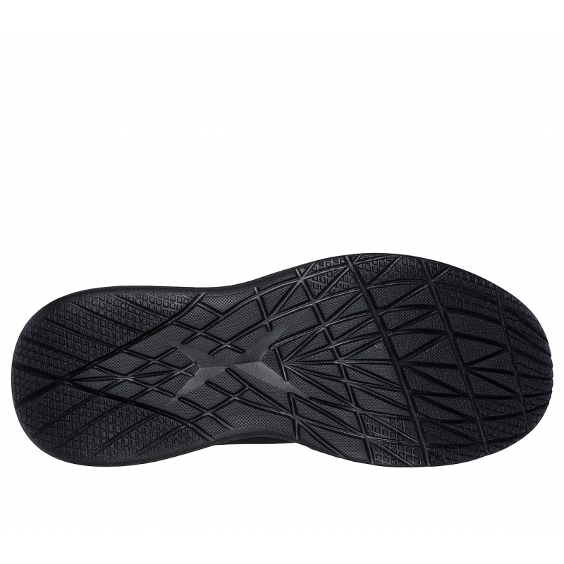 Skechers Mens' Bobs Infinity - Vapor Exact Shoes - حذاء سكيتشرز بوبس انفينتي فابور اكسترا للرجال لون أسود