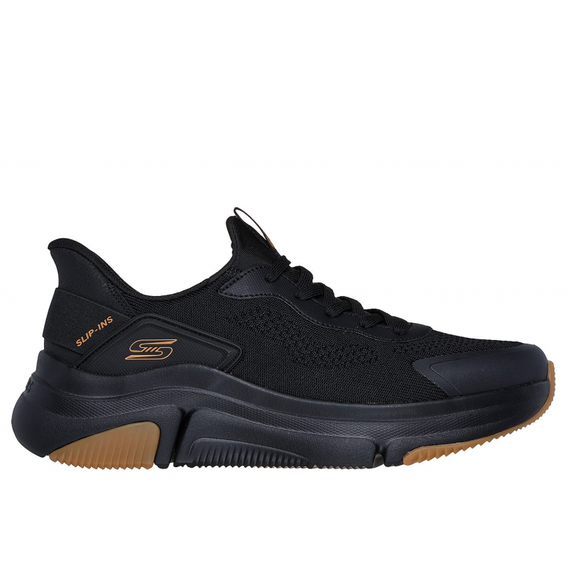 Skechers Mens' BOBS SPARROW FLEX-STEADY EDGE Shoes - حذاء سكيتشرز بوبس سبارو للرجال لون أسود