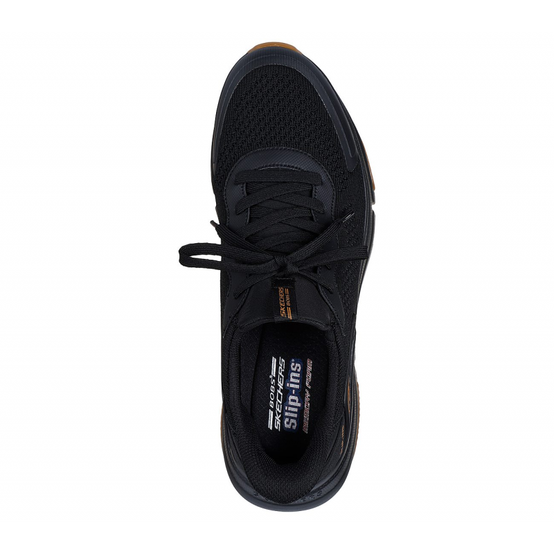 Skechers Mens' BOBS SPARROW FLEX-STEADY EDGE Shoes - حذاء سكيتشرز بوبس سبارو للرجال لون أسود