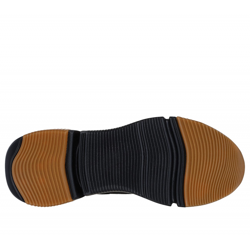 Skechers Mens' BOBS SPARROW FLEX-STEADY EDGE Shoes - حذاء سكيتشرز بوبس سبارو للرجال لون أسود