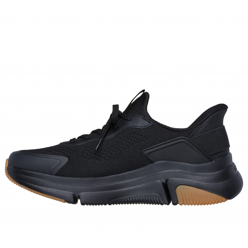 Skechers Mens' BOBS SPARROW FLEX-STEADY EDGE Shoes - حذاء سكيتشرز بوبس سبارو للرجال لون أسود