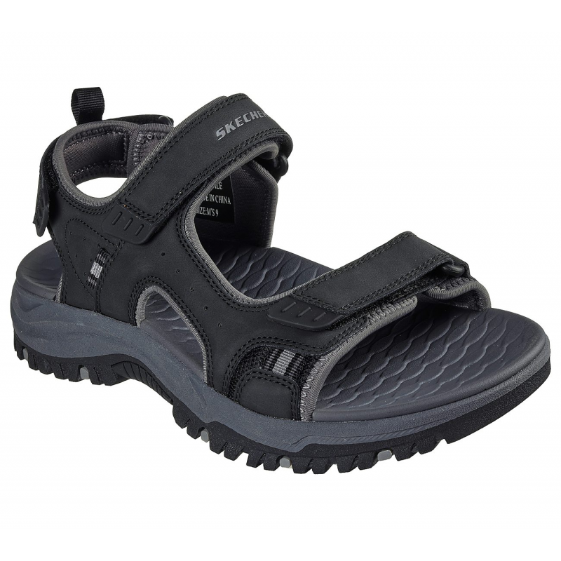 Skechers Men's Relaxed Fit: Prewitt - Rigdon Shoes - حذاء سكيتشرز ريلاكس فيت: بيرويت للرجال لون رمادي