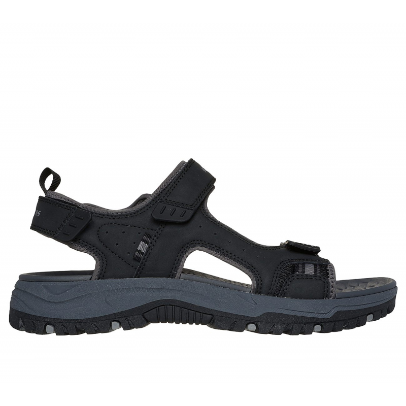Skechers Men's Relaxed Fit: Prewitt - Rigdon Shoes - حذاء سكيتشرز ريلاكس فيت: بيرويت للرجال لون رمادي