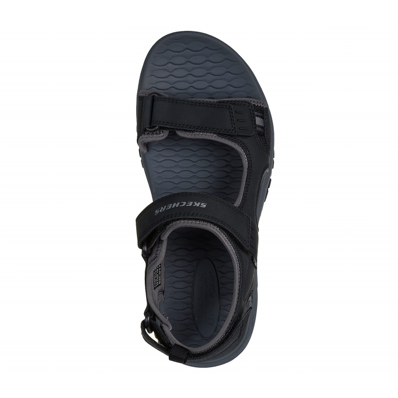 Skechers Men's Relaxed Fit: Prewitt - Rigdon Shoes - حذاء سكيتشرز ريلاكس فيت: بيرويت للرجال لون رمادي