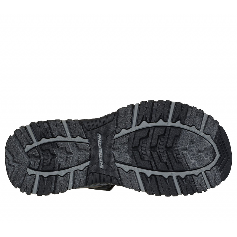 Skechers Men's Relaxed Fit: Prewitt - Rigdon Shoes - حذاء سكيتشرز ريلاكس فيت: بيرويت للرجال لون رمادي