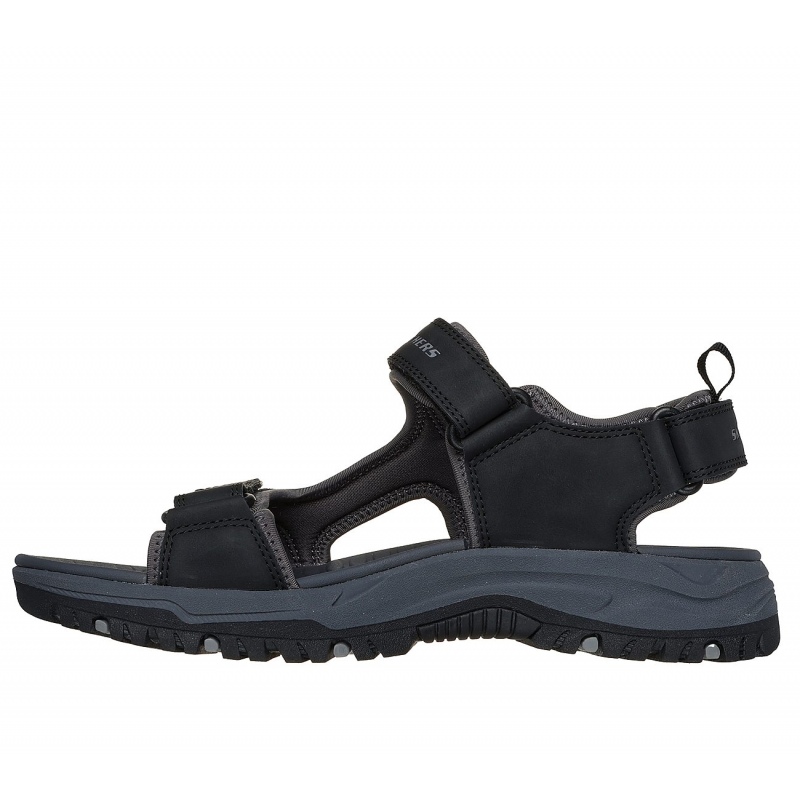 Skechers Men's Relaxed Fit: Prewitt - Rigdon Shoes - حذاء سكيتشرز ريلاكس فيت: بيرويت للرجال لون رمادي