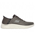 Skechers Men's Slip-ins: GO WALK Flex - New World Shoes - حذاء سكيتشرز سليب انس جو ووك فليكس- نيو ورلد للرجال لون بني