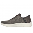 Skechers Men's Slip-ins: GO WALK Flex - New World Shoes - حذاء سكيتشرز سليب انس جو ووك فليكس- نيو ورلد للرجال لون بني