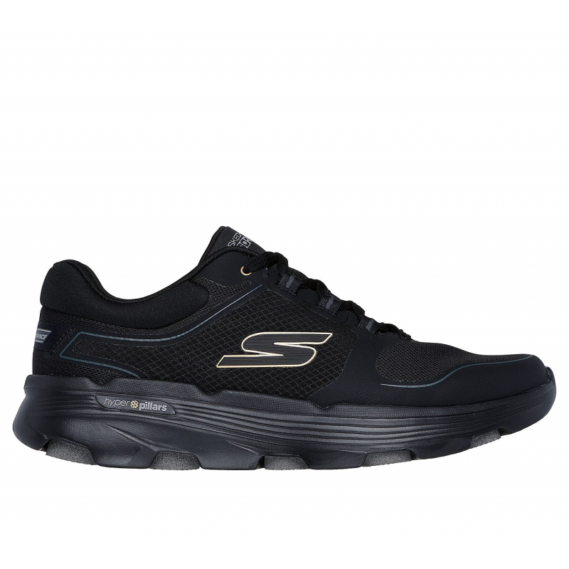 Skechers Mens' GOrun 7.0 - Full Range Shoes - حذاء سكيتشرز جو رن 7.0 فل رينج للرجال لون أسود