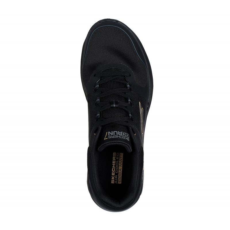 Skechers Mens' GOrun 7.0 - Full Range Shoes - حذاء سكيتشرز جو رن 7.0 فل رينج للرجال لون أسود