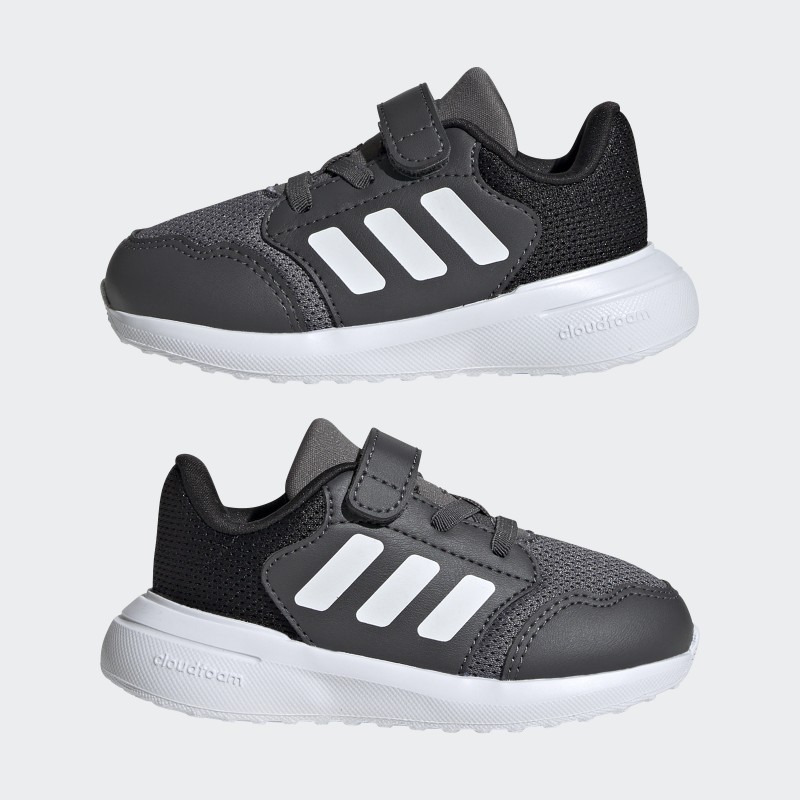 adidas Kids' Tensaur Run 3.0 Shoes - Grey
