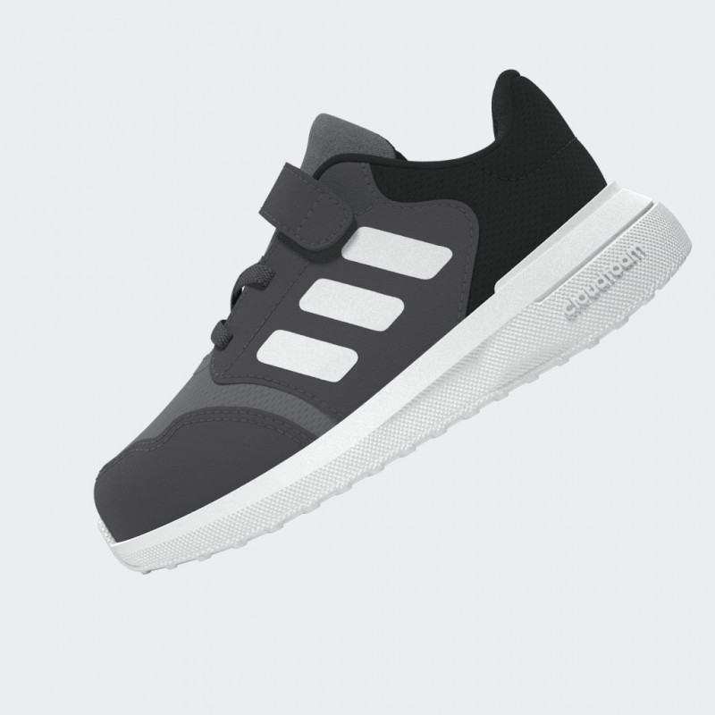 adidas Kids' Tensaur Run 3.0 Shoes - Grey