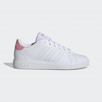 adidas Kids' Advantage Base 2.0 Shoes - White
