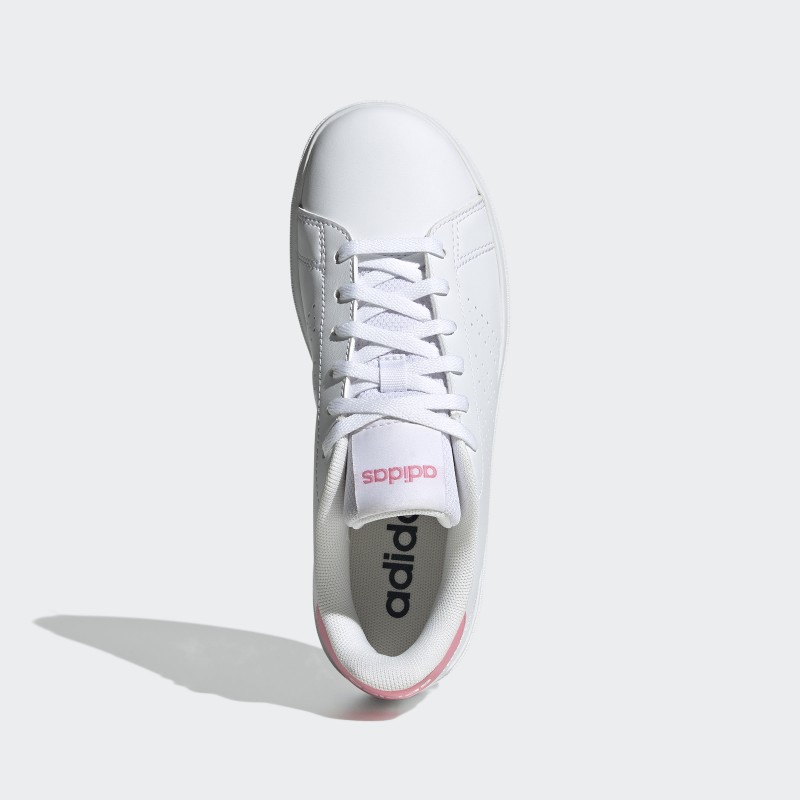 adidas Womens' Advantage Base 2.0 Shoes - White