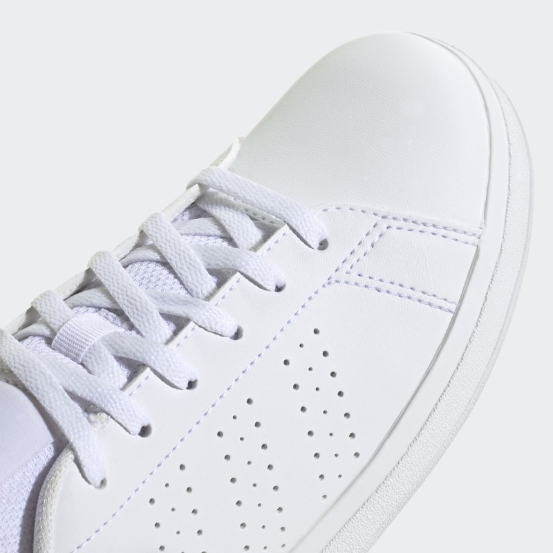 adidas Womens' Advantage Base 2.0 Shoes - White