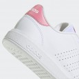 adidas Kids' Advantage Base 2.0 Shoes - White