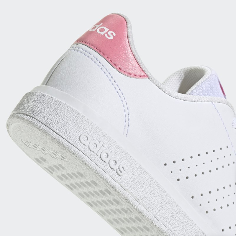 adidas Womens' Advantage Base 2.0 Shoes - White