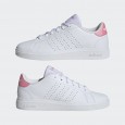adidas Kids' Advantage Base 2.0 Shoes - White