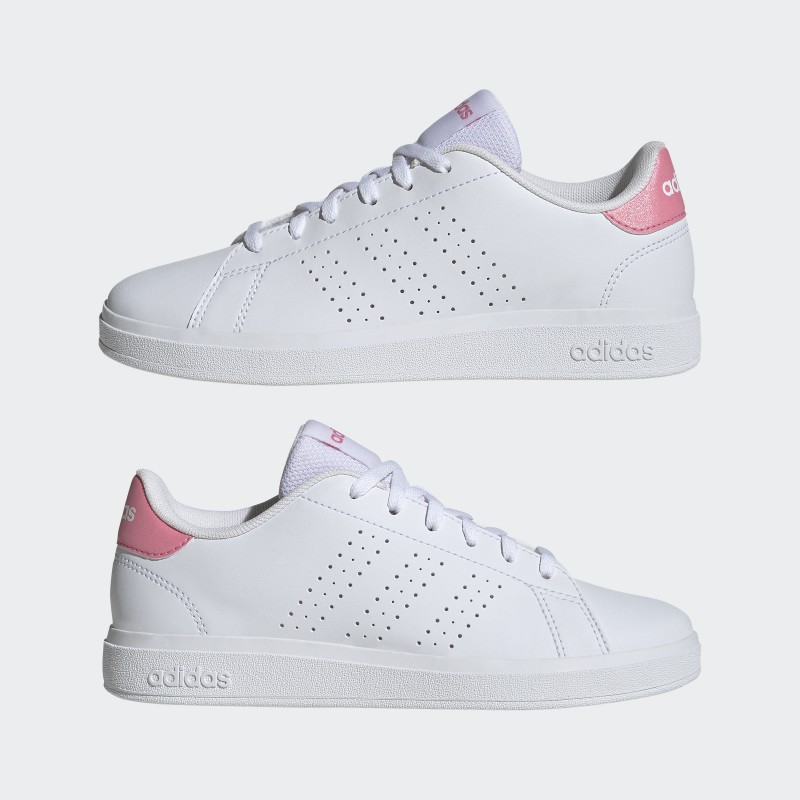 adidas Womens' Advantage Base 2.0 Shoes - White