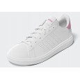 adidas Kids' Advantage Base 2.0 Shoes - White