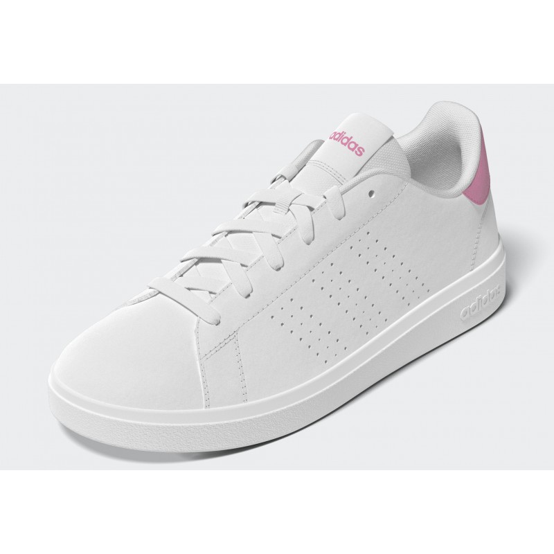 adidas Womens' Advantage Base 2.0 Shoes - White