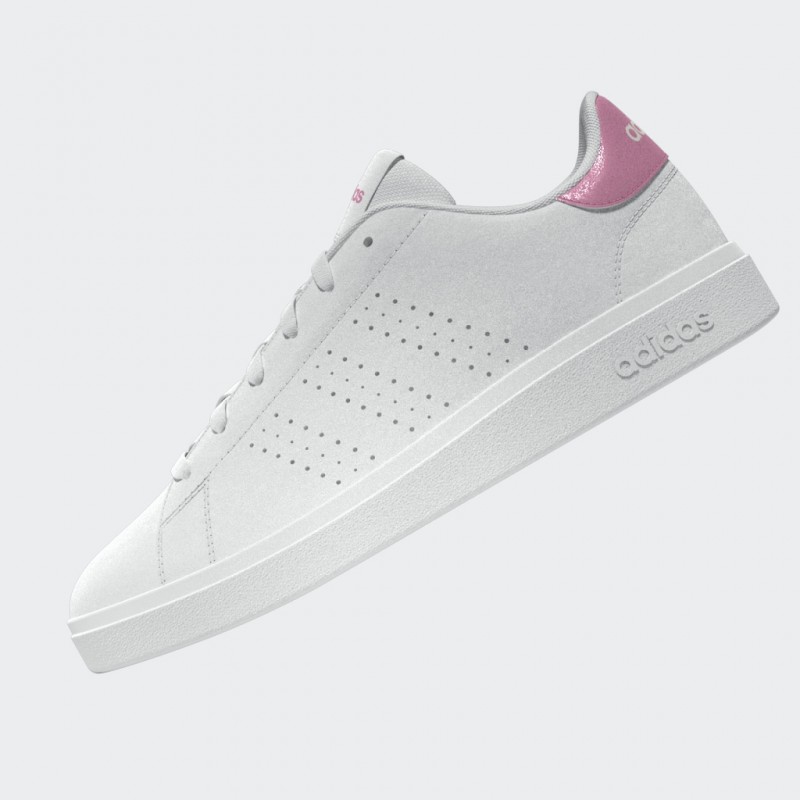 adidas Womens' Advantage Base 2.0 Shoes - White