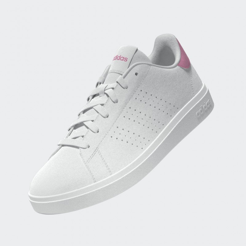 adidas Womens' Advantage Base 2.0 Shoes - White