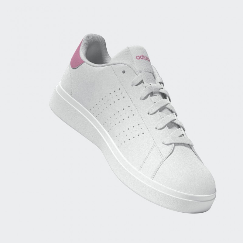 adidas Womens' Advantage Base 2.0 Shoes - White