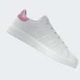 adidas Kids' Advantage Base 2.0 Shoes - White