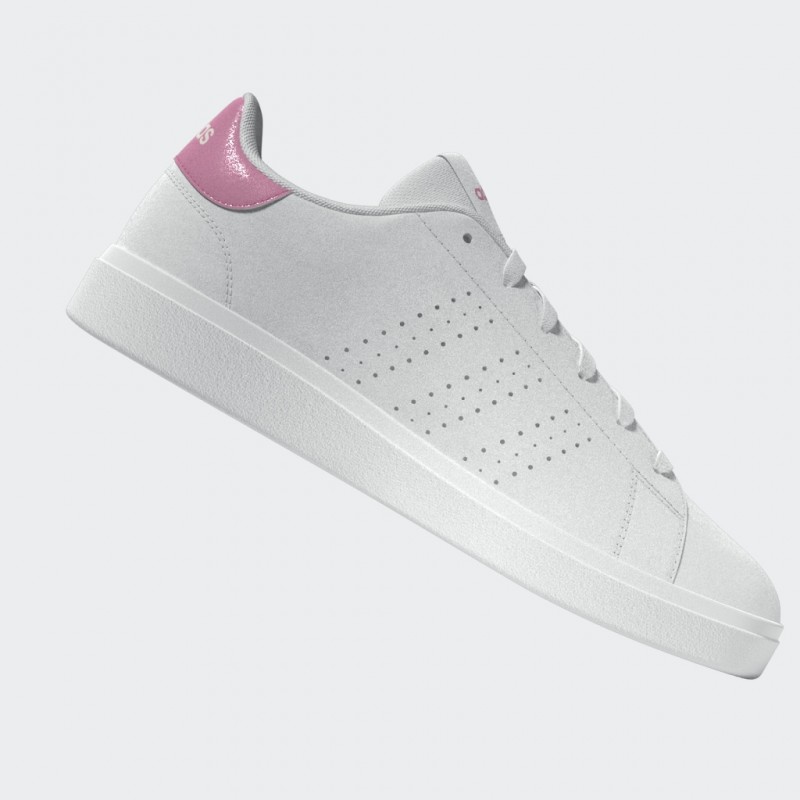 adidas Womens' Advantage Base 2.0 Shoes - White