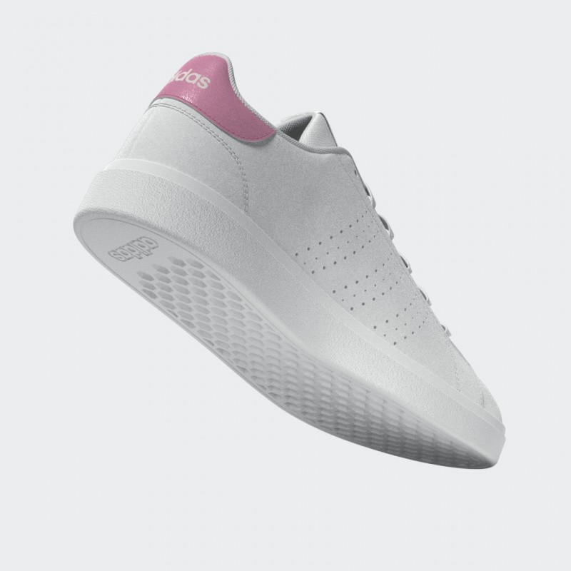 adidas Womens' Advantage Base 2.0 Shoes - White