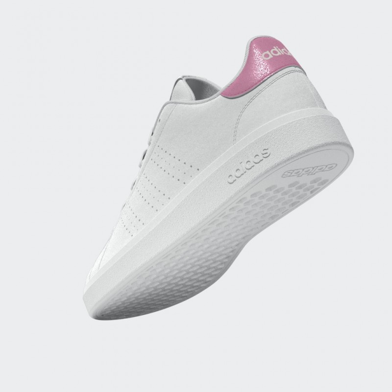 adidas Womens' Advantage Base 2.0 Shoes - White
