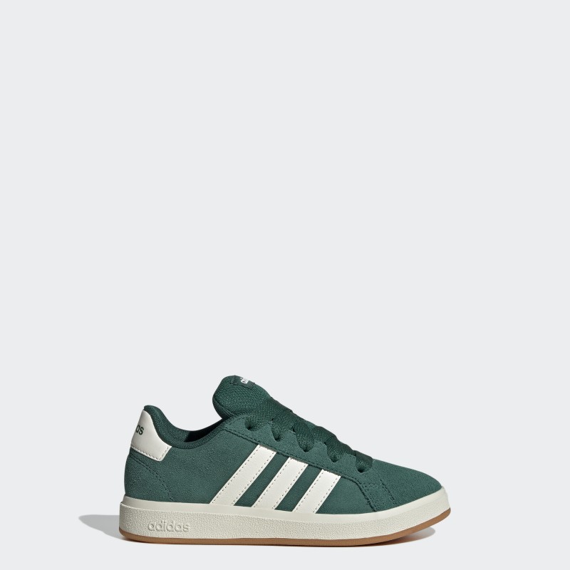 adidas Kids' Grand Court 00s Shoes - Green