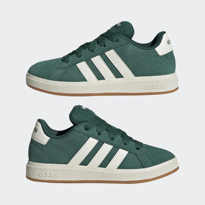 adidas Kids' Grand Court 00s Shoes - Green