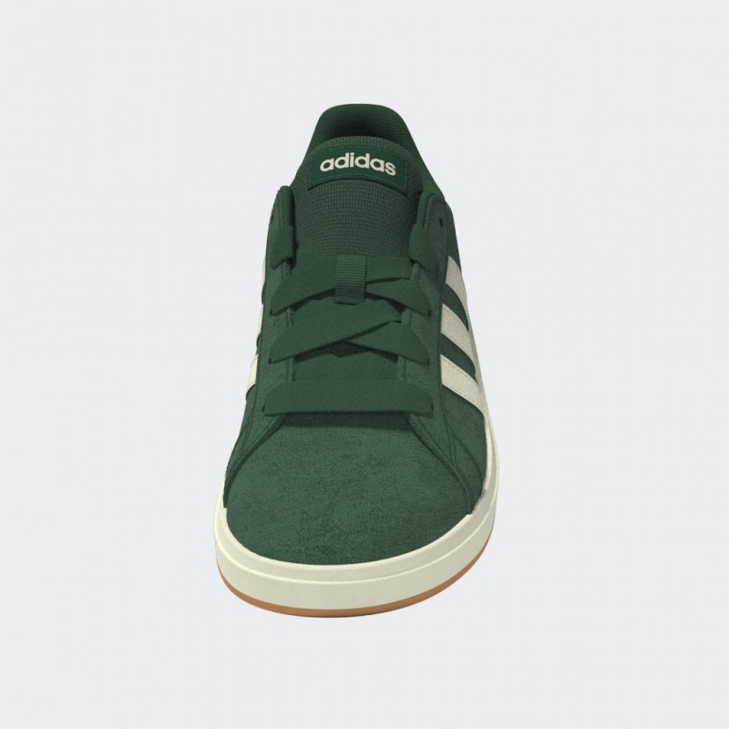 adidas Kids' Grand Court 00s Shoes - Green