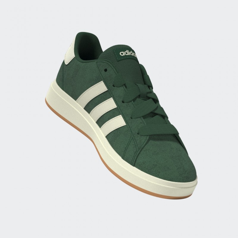 adidas Kids' Grand Court 00s Shoes - Green