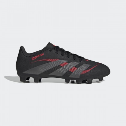 adidas Predator Club Firm/Multi-Ground Cleats - Black