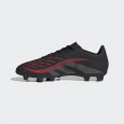 adidas Predator Club Firm/Multi-Ground Cleats - Black