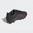 adidas Predator Club Firm/Multi-Ground Cleats - Black