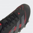 adidas Predator Club Firm/Multi-Ground Cleats - Black