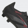 adidas Predator Club Firm/Multi-Ground Cleats - Black