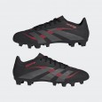 adidas Predator Club Firm/Multi-Ground Cleats - Black