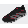 adidas Predator Club Firm/Multi-Ground Cleats - Black