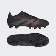 adidas Predator Club Firm/Multi-Ground Cleats - Black