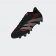 adidas Predator Club Firm/Multi-Ground Cleats - Black