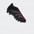 adidas Predator Club Firm/Multi-Ground Cleats - Black